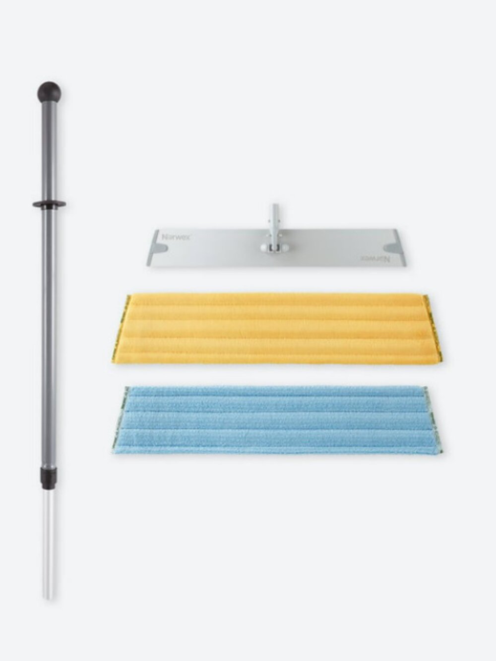 Norwex XL Superior Mop System Blue and yellow